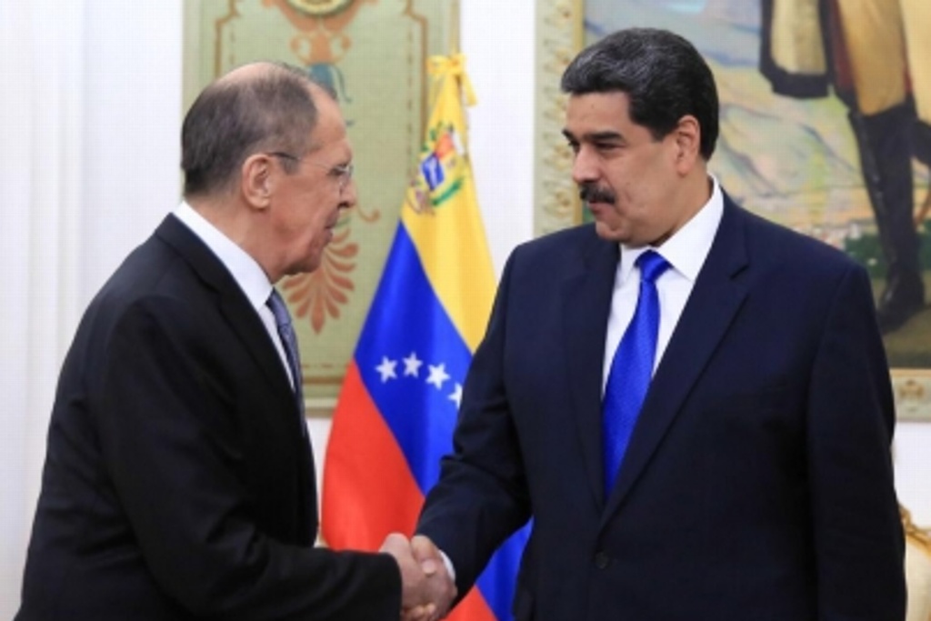 Imagen Canciller ruso se reúne con Nicolás Maduro