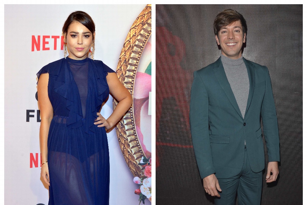 Imagen Danna Paola responde si su nuevo sencillo es dedicado a Roger González