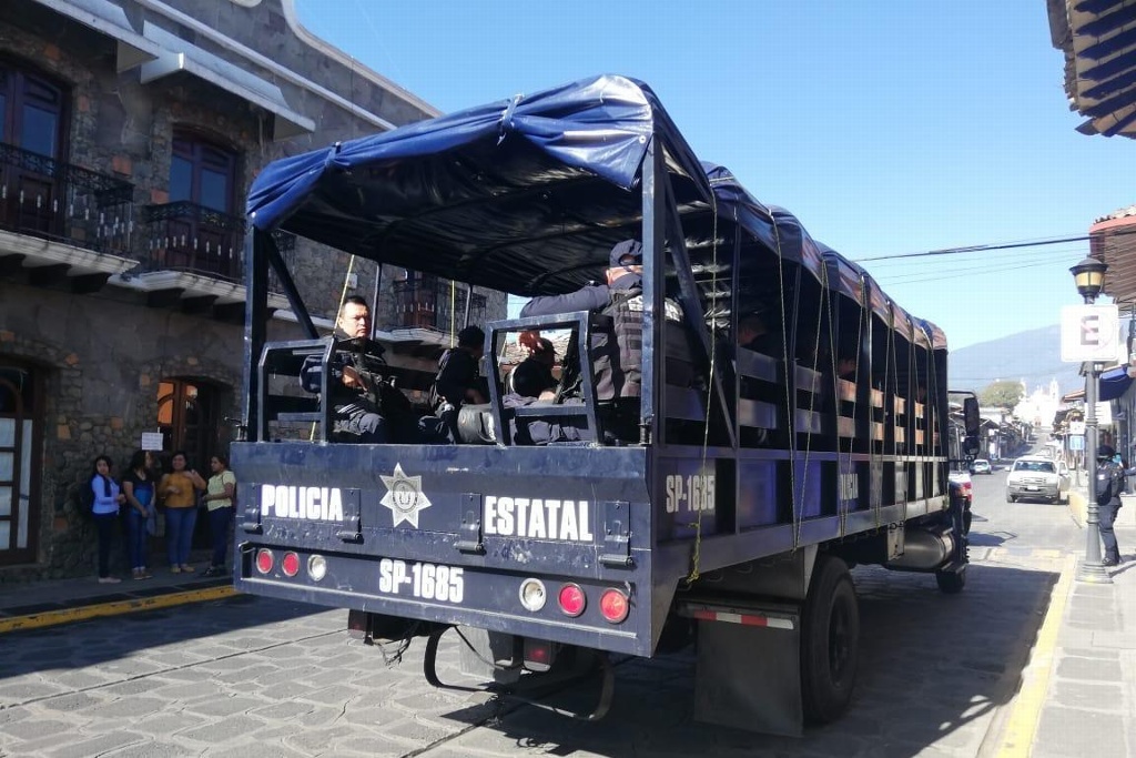 Imagen Seguridad Pública toma control de la policía municipal de Xico, Veracruz