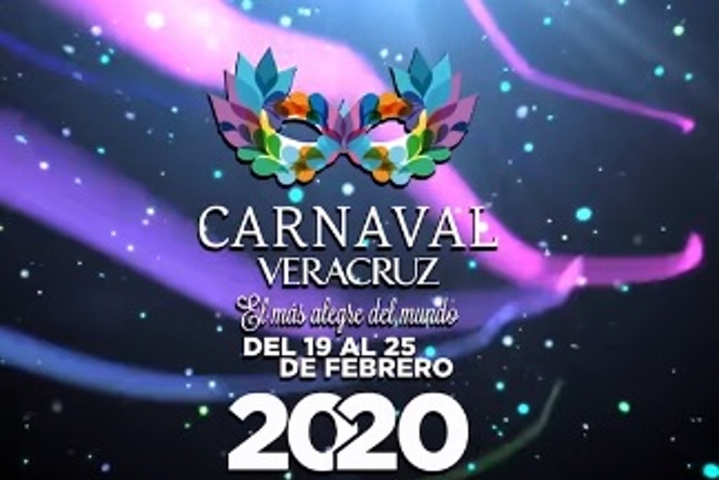 Imagen Checa el programa completo del Carnaval de Veracruz 2020