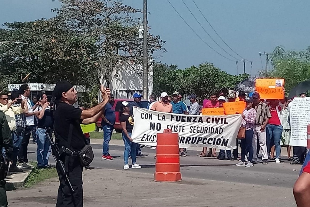 Imagen Detienen a 12 personas tras balacera en Ciudad Isla, Veracruz; hay dos heridos