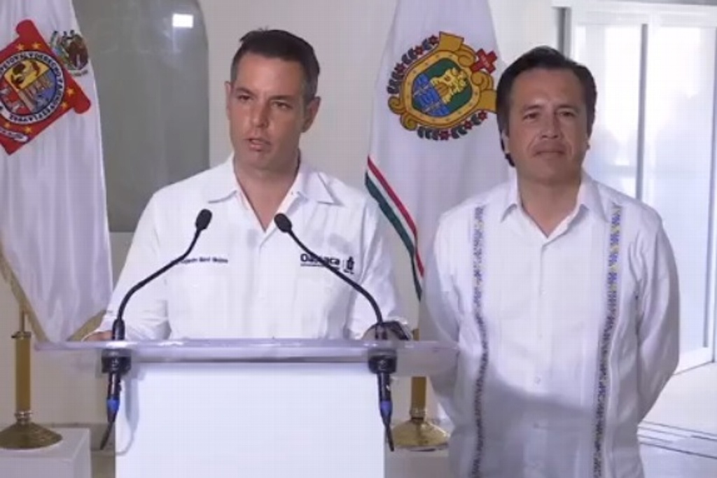Imagen Veracruz y Oaxaca firman convenio para reforzar la seguridad en ambos estados 