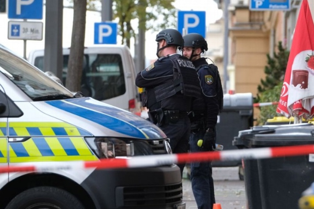 Imagen Reportan dos heridos tras tiroteo en ciudad alemana