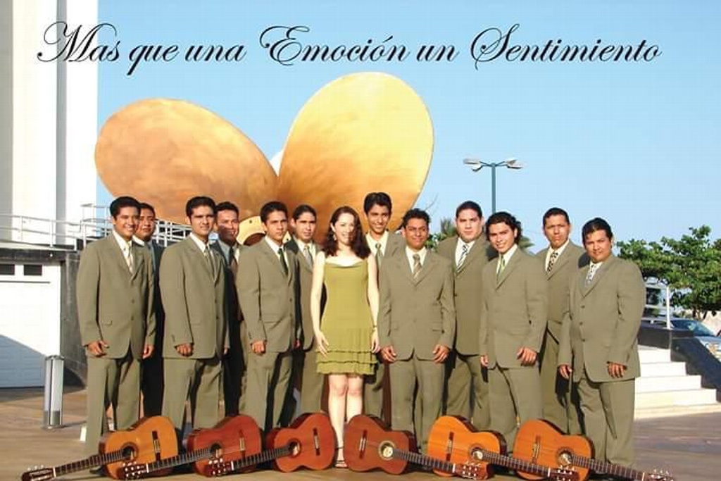 Imagen Ofrecerá concierto de amor la Rondalla Universo Romántico en Cardel, Veracruz