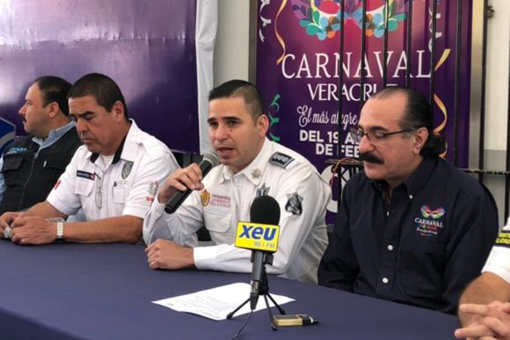 Imagen Apoyará Dirección de Tránsito y Seguridad Vial del estado con 90 elementos para Carnaval de Veracruz
