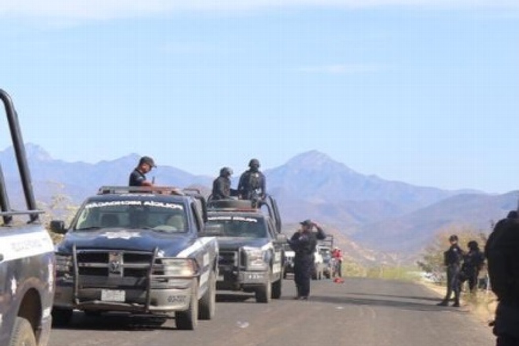 Imagen Enfrentamiento deja al menos 8 muertos en rancho de Huetamo, Michoacán