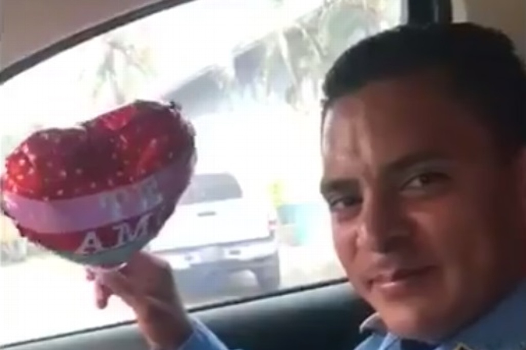 Imagen Después de recibir regalo del 14 de Febrero, policía muere en tiroteo (+ video)