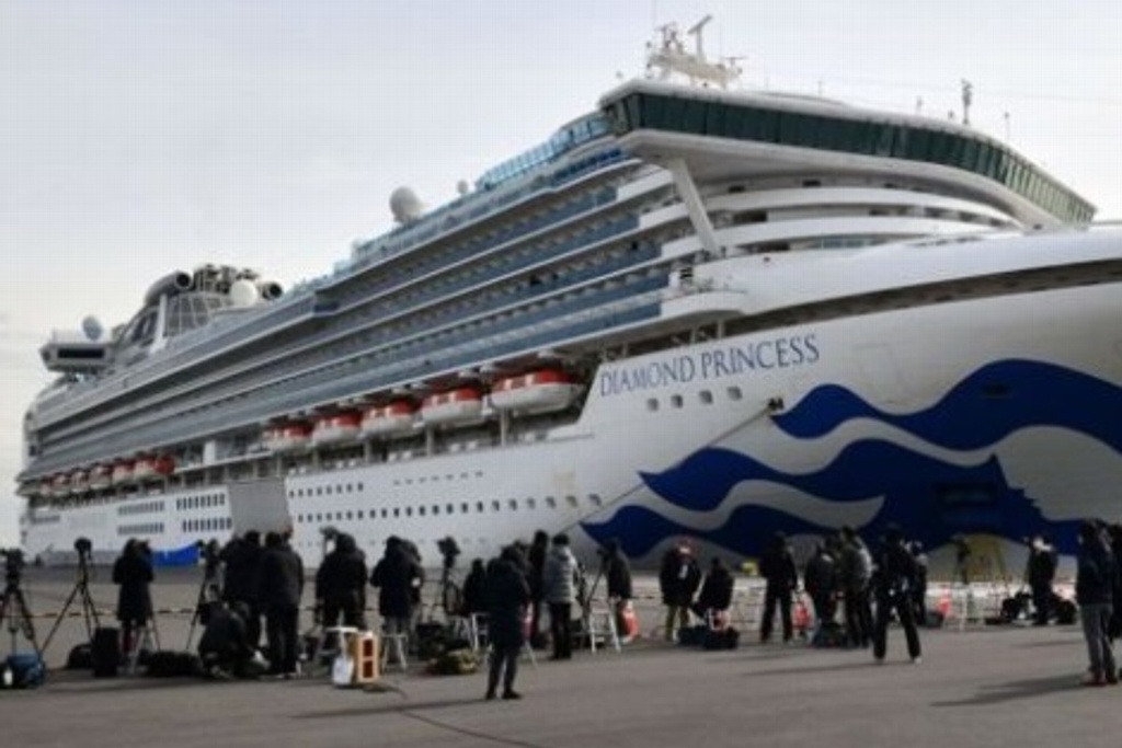 Imagen Evacuan a 400 estadounidenses de crucero con casos de coronavirus