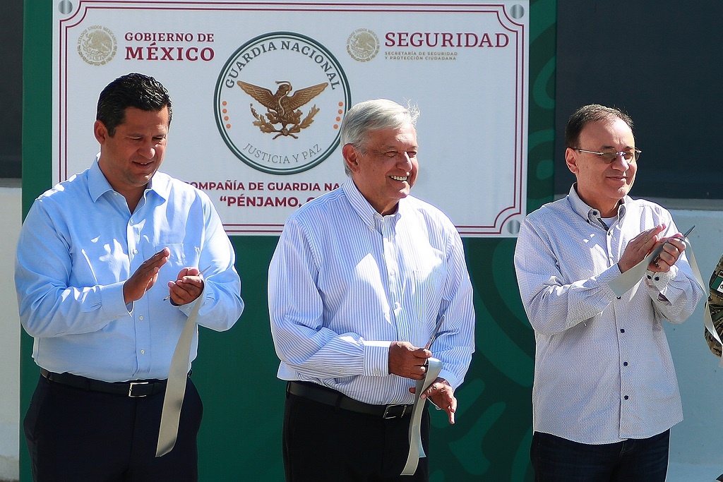 Amlo Inaugura Cuartel De Guardia Nacional En Pénjamo Xeu Noticias