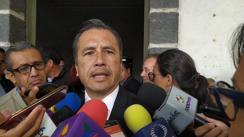 Imagen Se investiga asesinato de regidor de Sayula de Alemán: Gobernador de Veracruz 