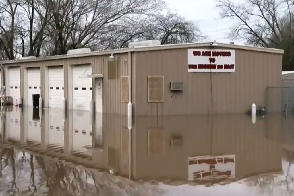 Imagen Registran inundaciones de hasta 11 metros de altura en Misisipi (+Video)