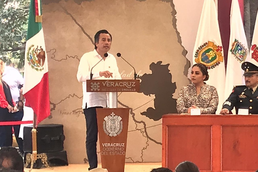 Imagen Encabeza gobernador de Veracruz aniversario de los Tratados Preliminares de la Soledad 