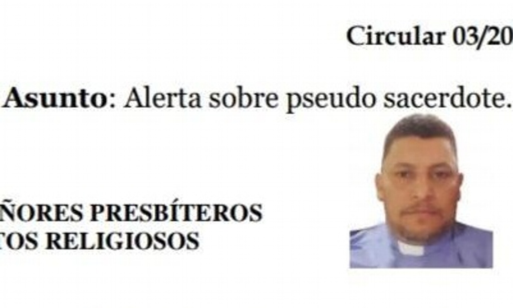 Imagen Diócesis de Chilpancingo-Chilapa alerta sobre falso sacerdote que ofrece sus servicios
