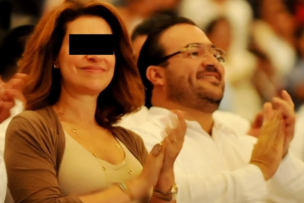 Imagen Giran orden de aprehensión contra ex esposa de Javier Duarte por defraudación fiscal de 2.4 mdp
