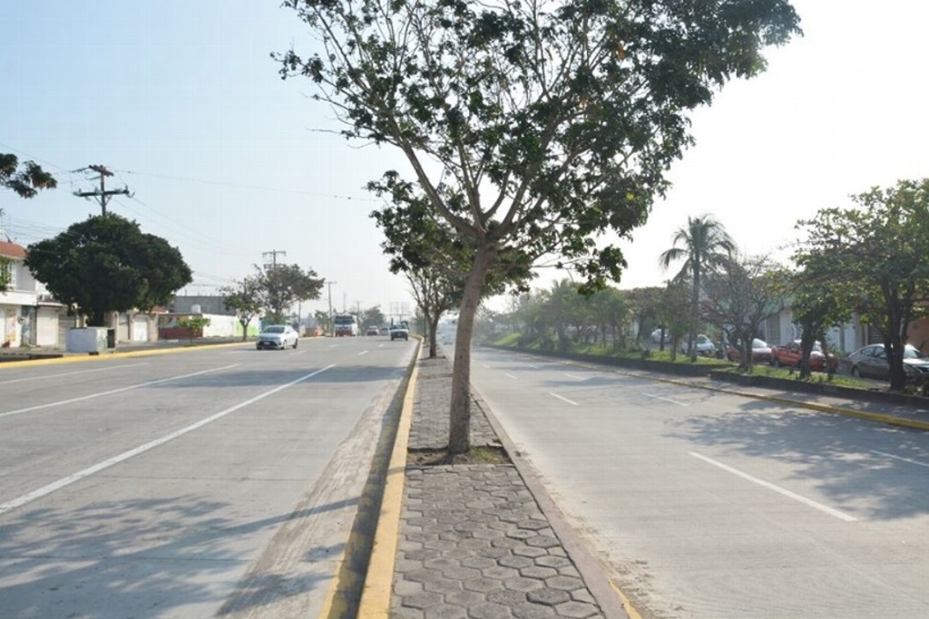 Imagen ¿De cuánto es la velocidad máxima en la avenida J.B Lobos de Veracruz?