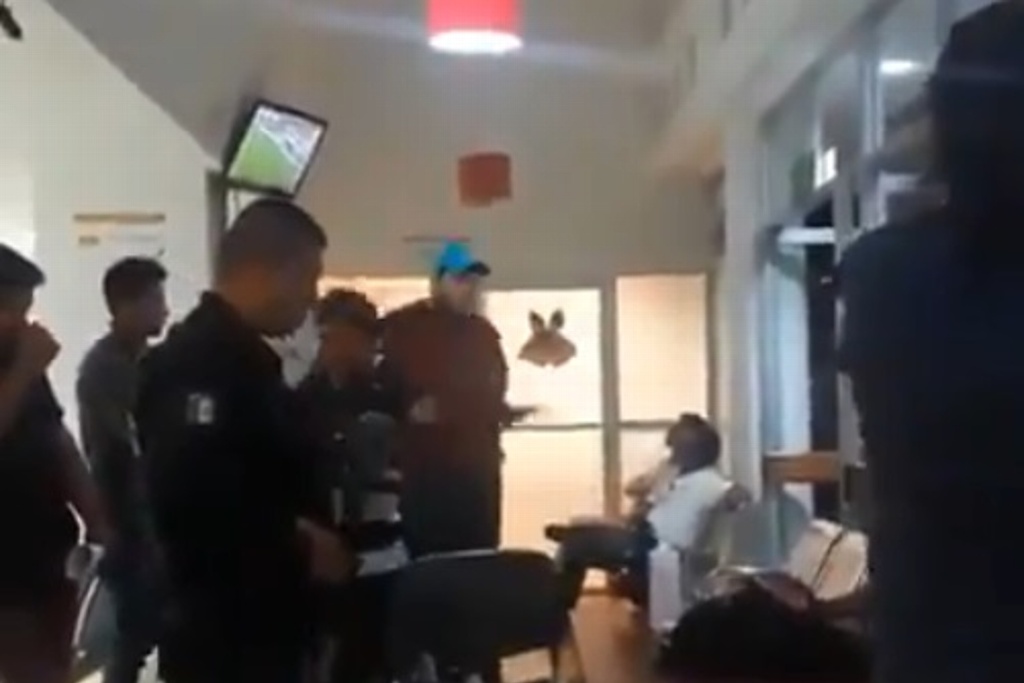 Imagen Difunden video del diputado que buscan desaforar en Veracruz