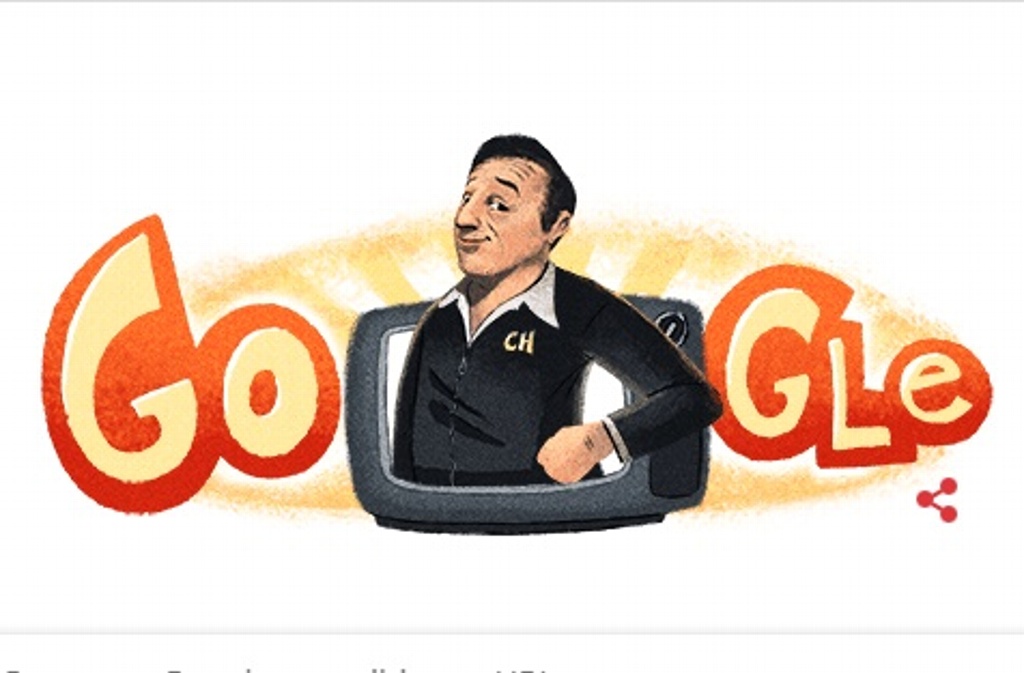 Imagen Google homenajea a Chespirito por el 91 aniversario de su nacimiento