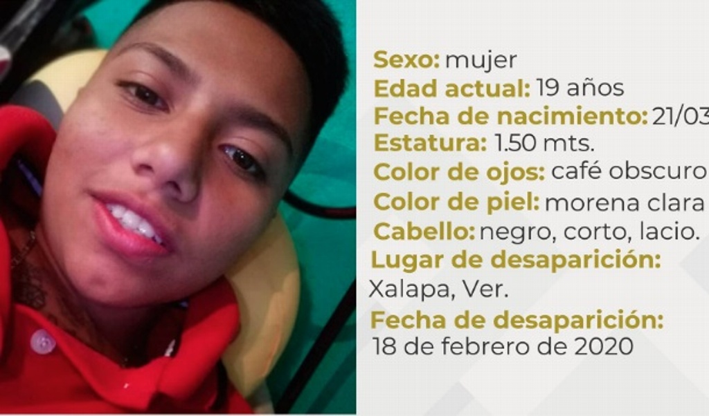 Imagen Reportan desaparición de joven mujer en Xalapa, Veracruz