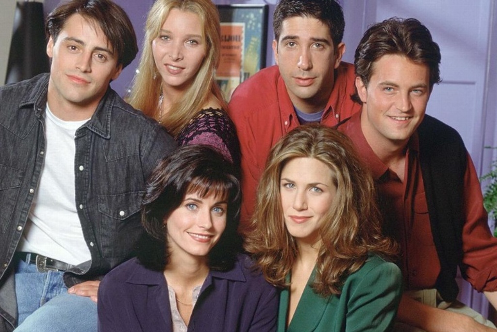 Imagen Preparan programa especial de 'Friends', con el elenco original 