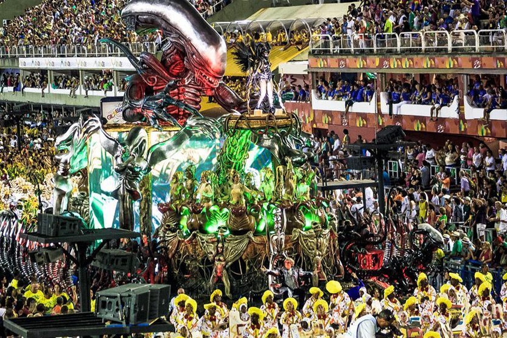 Imagen Inicia el Carnaval de Río de Janeiro, la mayor fiesta de Brasil
