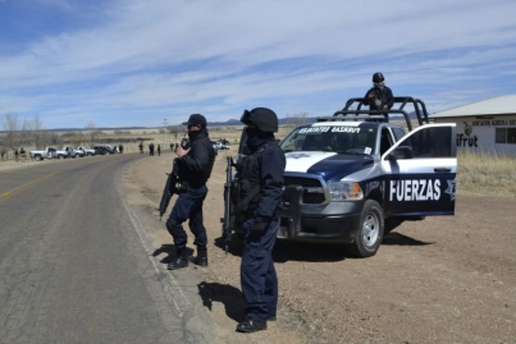 Imagen Enfrentamiento entre policías y civiles armados deja seis muertos, en Ciudad Juárez