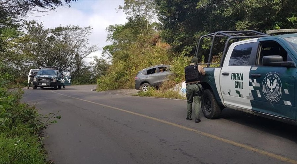 Imagen Abaten a tres presuntos delincuentes tras ataque a destacamento en Huatusco, Veracruz