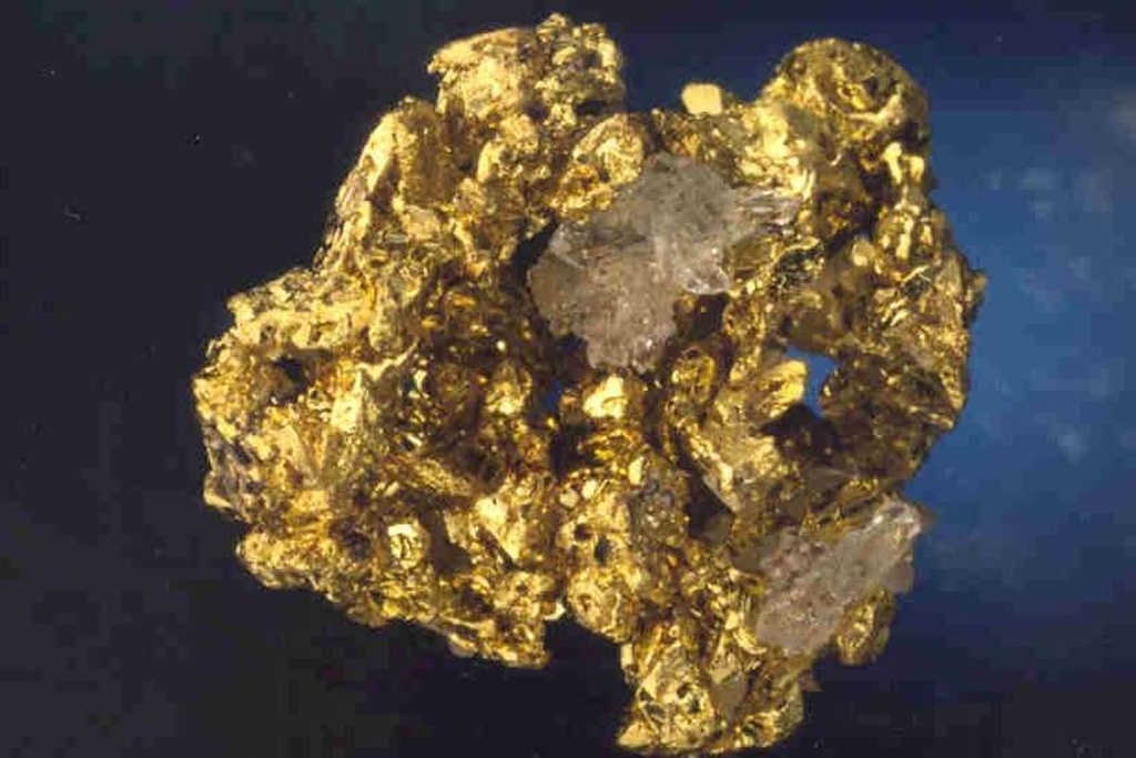 Imagen India descubrió campos con unas tres mil toneladas oro en reservas