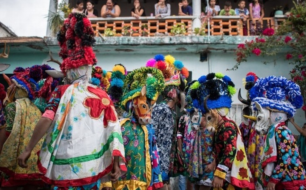 Imagen Carnaval de Alto Tío Diego, Veracruz conservando sus orígenes