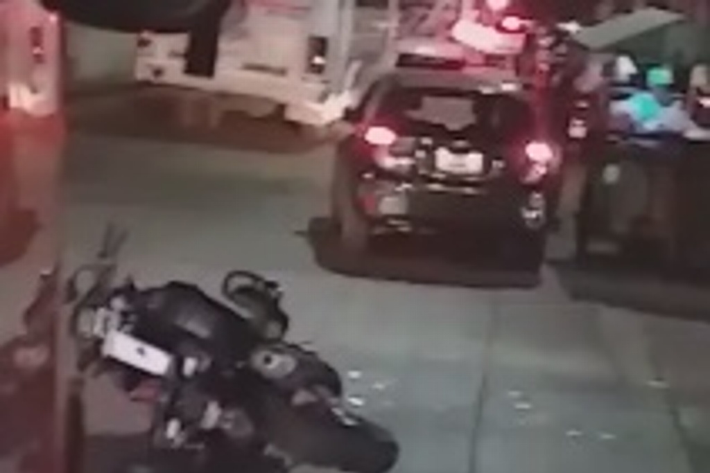 Imagen Doble accidente de moto patrulleros en Córdoba, Veracruz