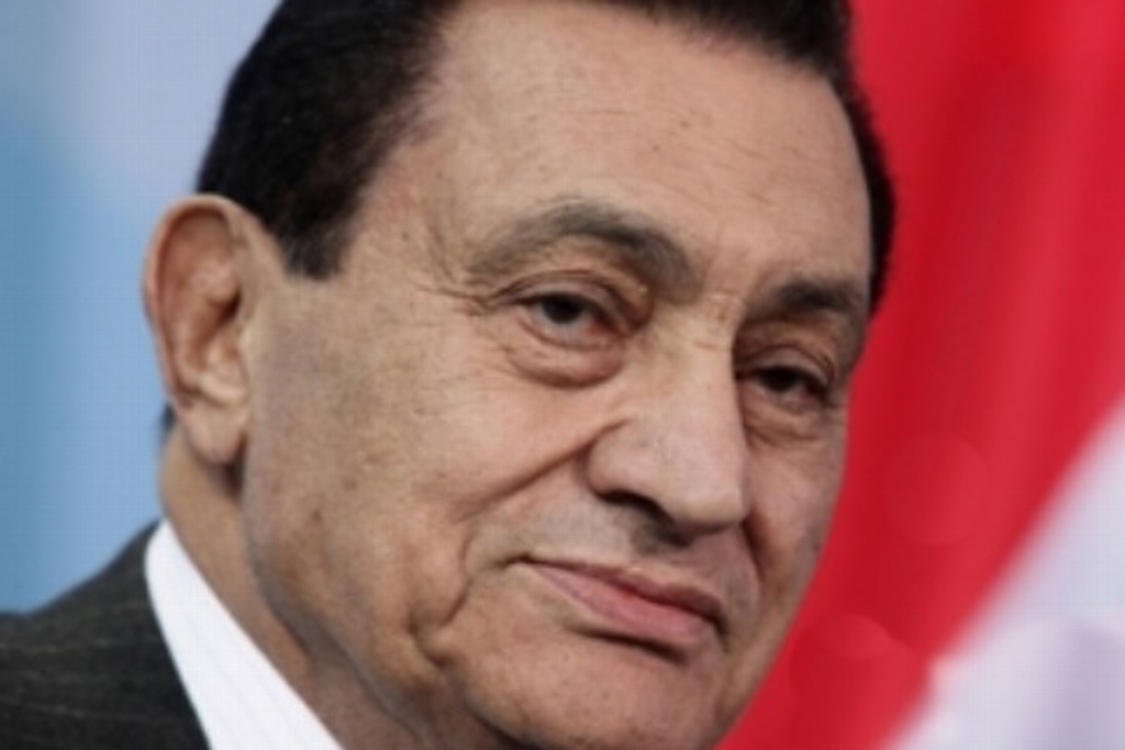 Imagen Muere el ex presidente de Egipto Hosni Mubarak