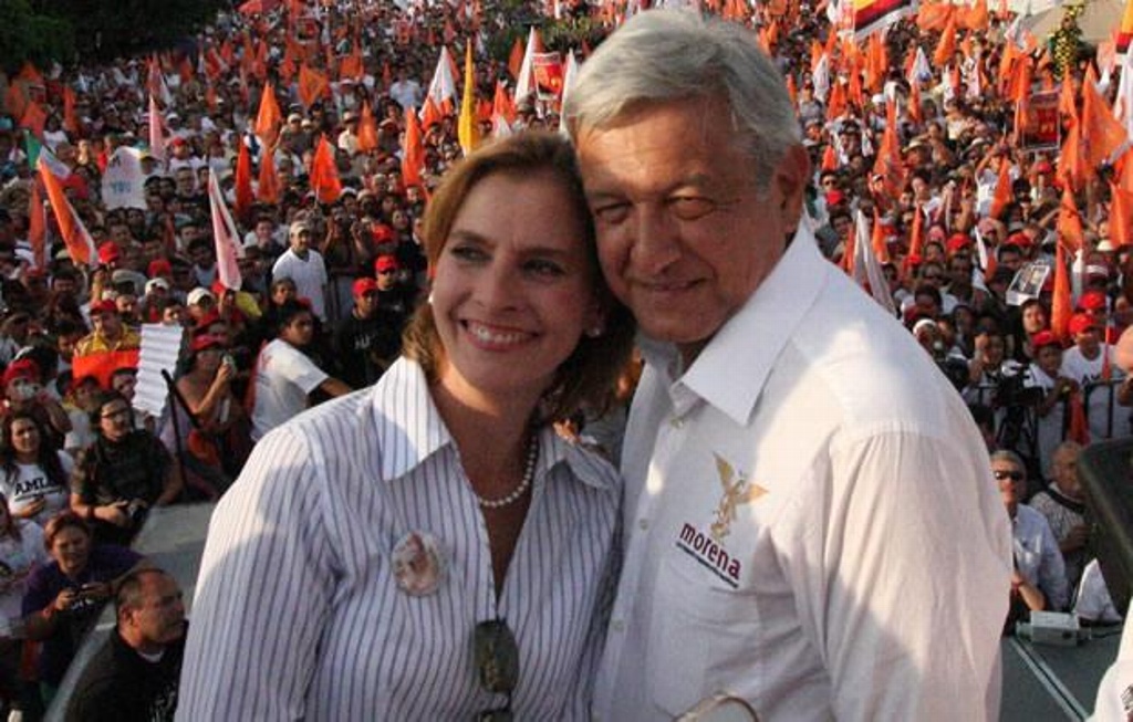 Imagen AMLO y su esposa renombran hechos para derrocar a Madero como la 