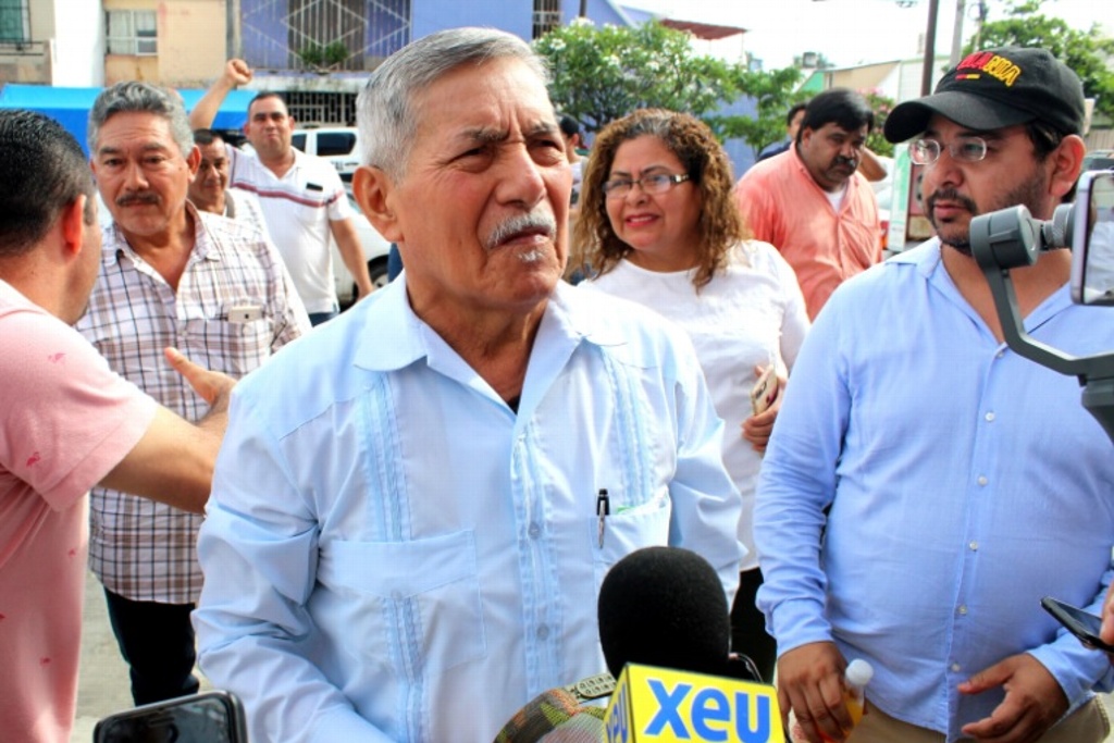 Imagen Pascual Lagunes desconoce elecciones en Tamsa que dan como ganador a Cándido Canseco