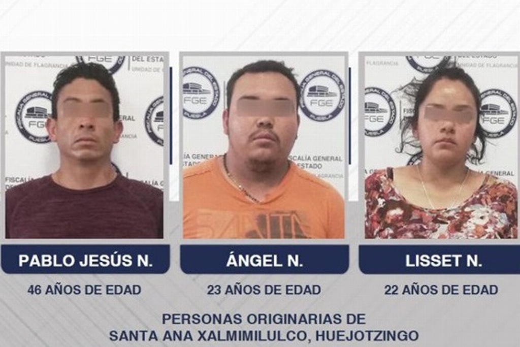 Imagen Liberan y reaprehenden a tres presuntos responsables del asesinato de estudiantes en Puebla