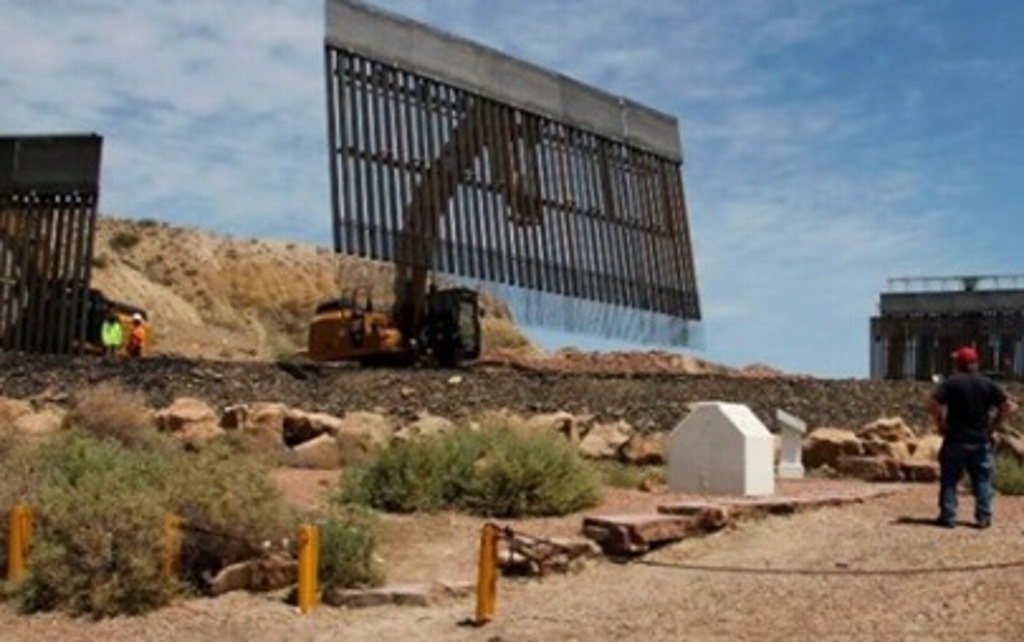 Imagen Jueza bloquea 89 mdd para construcción del muro de Trump