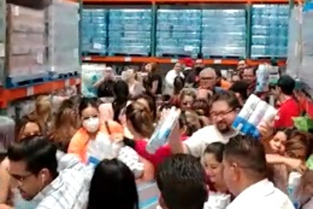 Imagen Se desatan compras de pánico en Culiacán, Sinaloa tras caso de coronavirus 