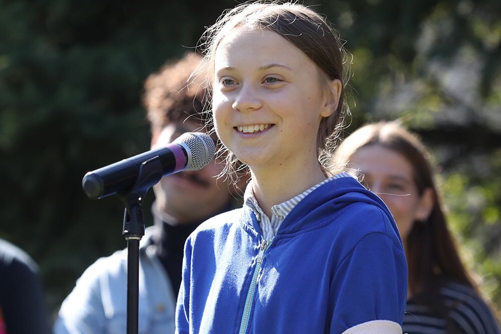 Imagen Greta Thunberg lanza poderoso discurso en Reino Unido