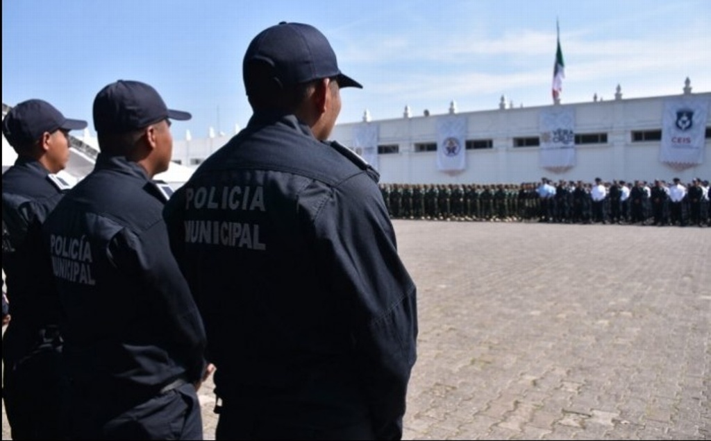 Imagen Abren convocatoria para reclutar policías municipales en Coatzacoalcos, Veracruz 