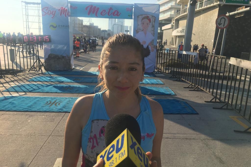 Imagen Mujeres destacan cada vez más en las carreras pedestres en Veracruz: Asociación 