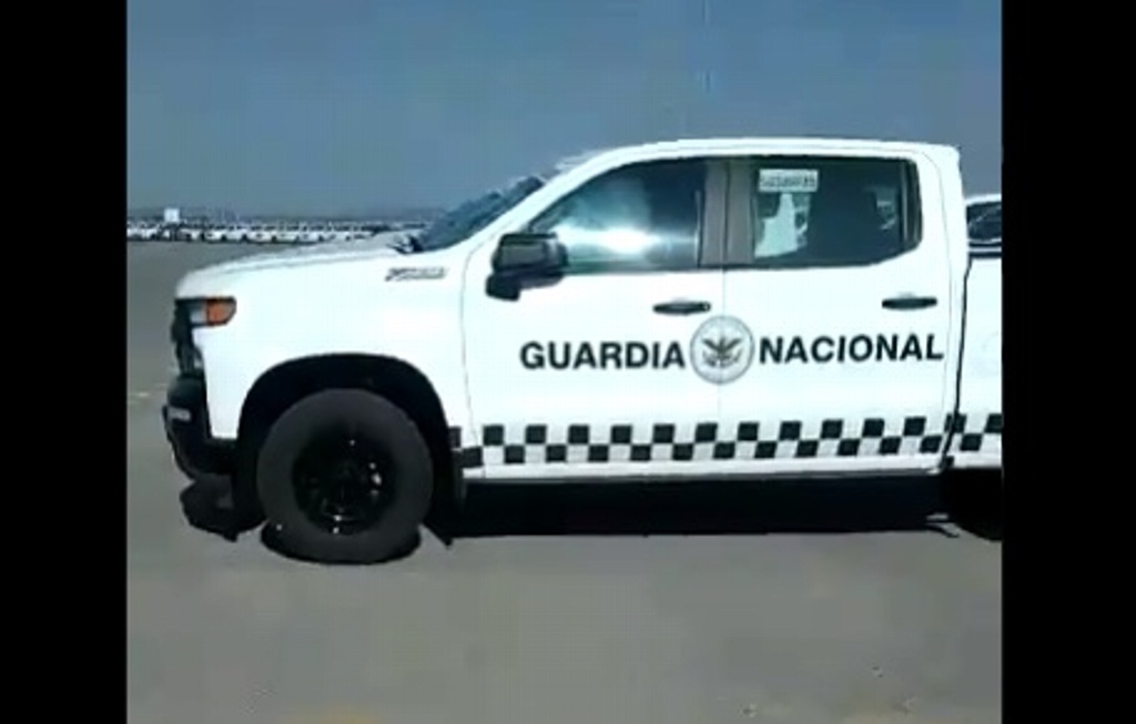 Imagen Guardia Nacional recibirá más de 2 mil camionetas (+Video)