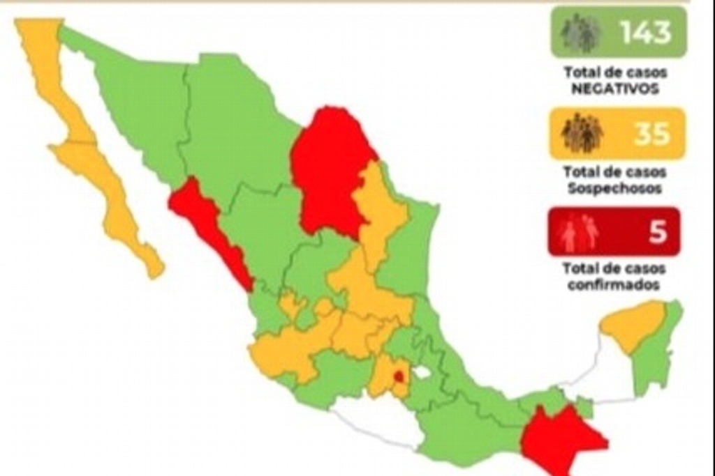 Imagen Veracruz ya no tiene casos sospechosos de coronavirus: Secretaría de Salud