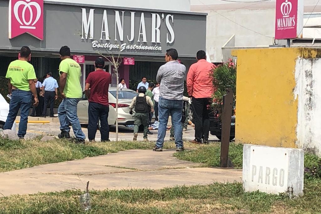 Imagen Sujetos baleados no intentaron asaltar sucursal en Costa de Oro: Manjar’s