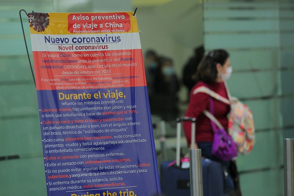 Imagen Quienes tienen síntomas y no tuvieron contacto con persona viajera, que se queden en casa: AMLO
