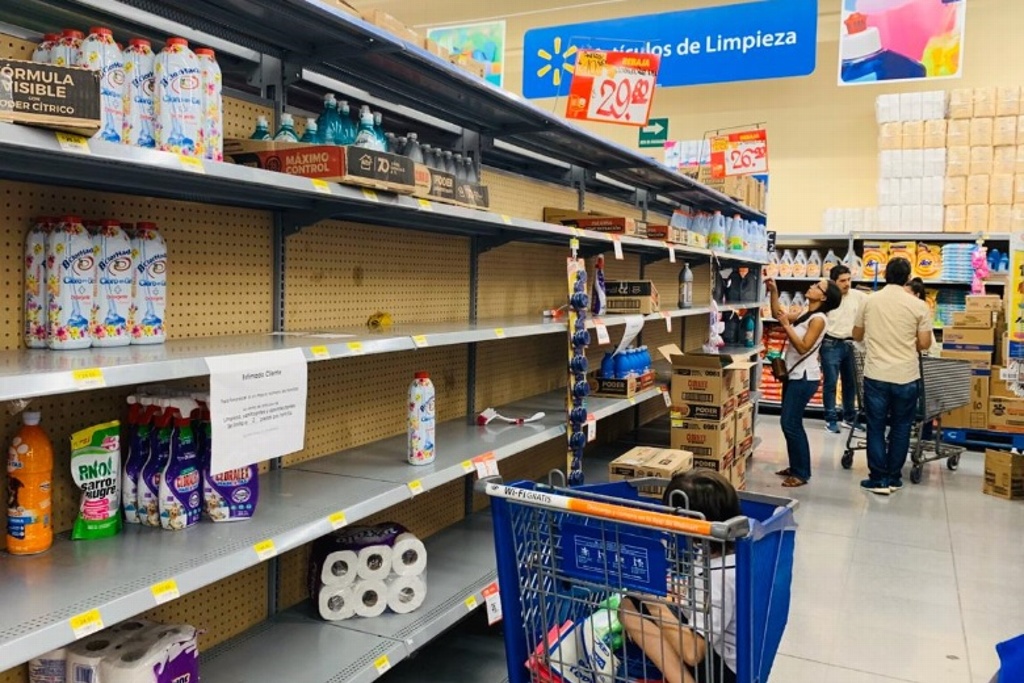Imagen CCE de Veracruz pide no hacer compras de pánico por el coronavirus
