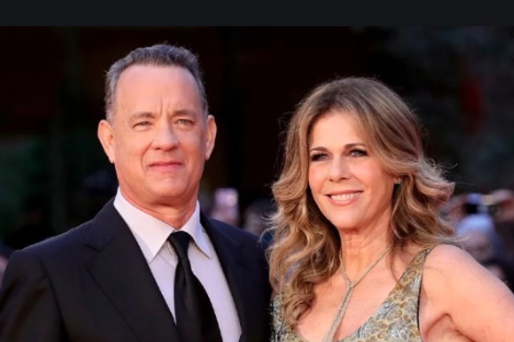 Imagen Dan de alta a Tom Hanks y Rita Wilson tras contagio de coronavirus