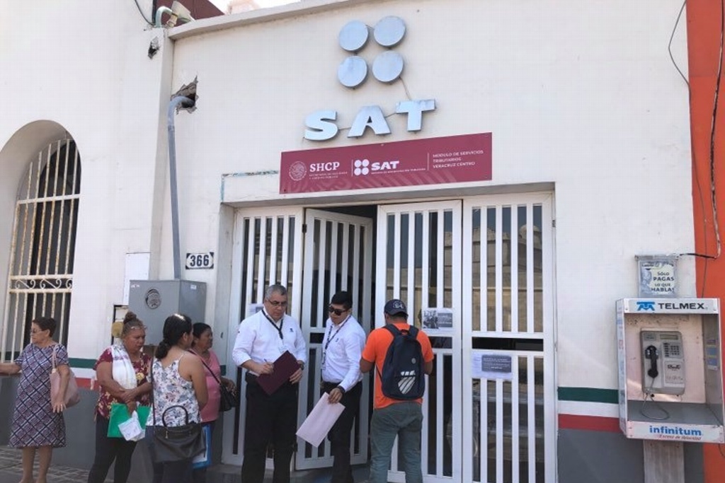 Imagen Para evitar contagio de coronavirus, SAT en Veracruz atiende sólo con previa cita 