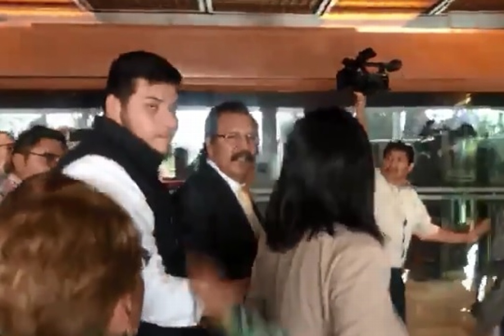 Imagen Sindicalizados de San Lázaro llaman traidor al coordinador del PT