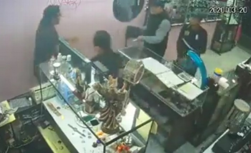 Asaltan joyería en el centro de Xalapa, Veracruz - xeu noticias veracruz