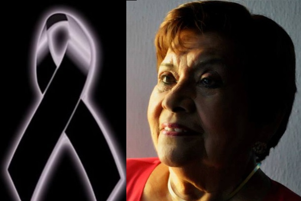 Imagen Fallece la cantante veracruzana Aminta Ruíz Pazos