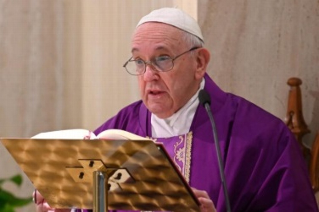 Imagen Papa Francisco invita al mundo a unirse en oración este miércoles