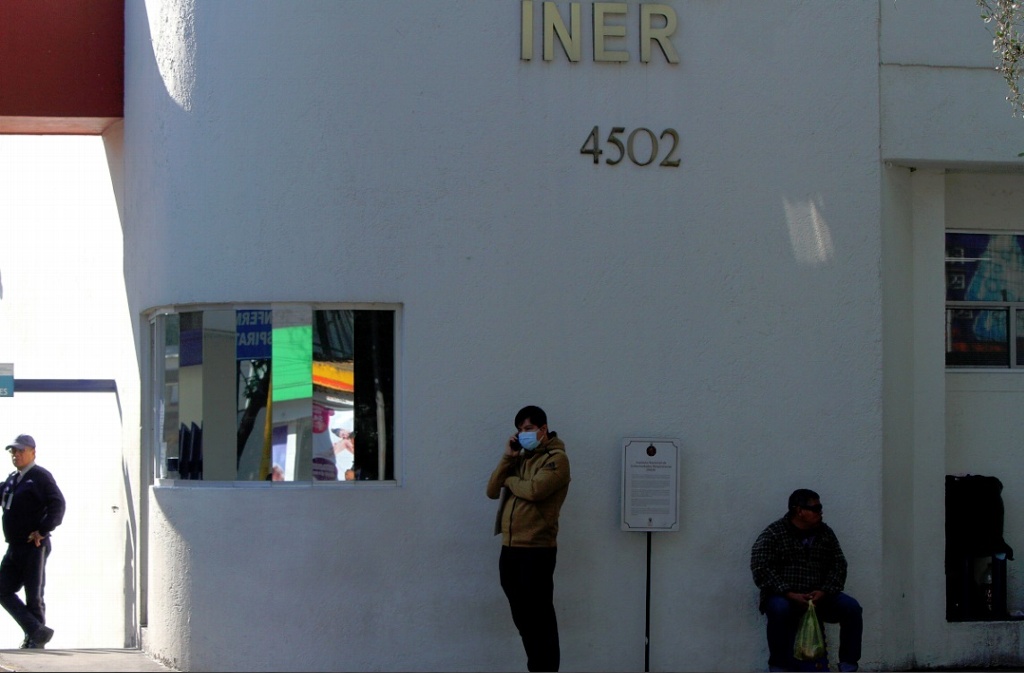 Imagen INER es el hospital que atiende más pacientes con Covid-19: Secretaría de Salud